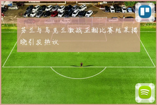 芬兰与乌克兰激战正酣比赛结果揭晓引发热议