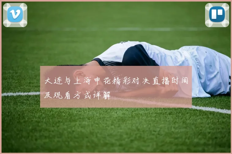 大连与上海申花精彩对决直播时间及观看方式详解