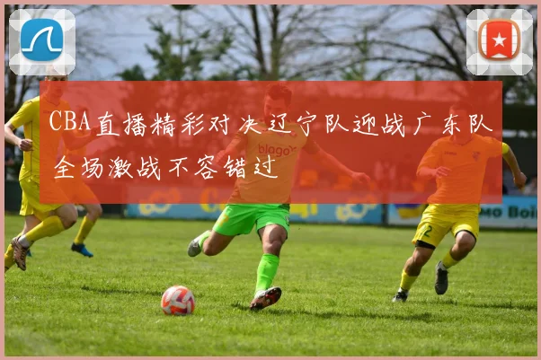 CBA直播精彩对决辽宁队迎战广东队全场激战不容错过